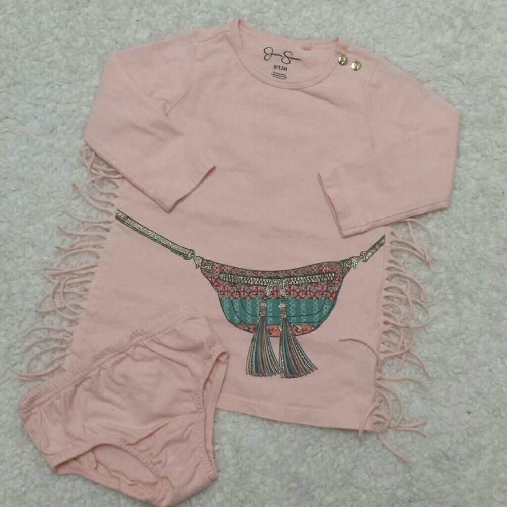 Jessica Simpson 2pc Tunic Dress